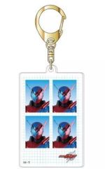 [중고] 키 체인 가면 라이더 빌드 [가면 라이더 시리즈 아크릴 키 체인 IDphoto B BOX]