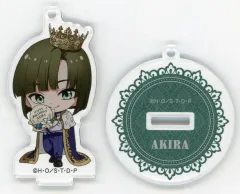 【中古】アクリルスタンド・アクリルパネル 塔矢アキラ4 ボールチェーン付きミニアクスタ 「くじ引き堂 TVアニメ ヒカルの碁 塔矢アキラBirthdayくじ」 C-4賞