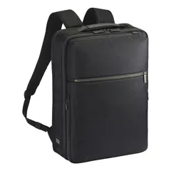 ace.GENE ガジェタブルSF ビジネスリュック 16L リュックサック 大容量 通勤  B4サイズ 使いやすい シンプル ユニセックス プレゼント ギフト ブラック 68783