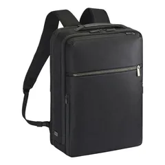 ace.GENE ガジェタブルSF ビジネスリュック 19-23L リュックサック 大容量 通勤  B4サイズ 使いやすい シンプル ユニセックス プレゼント ブラック 68785