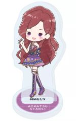 [중고] 아크릴 스탠드 아크릴 패널 카스미 밤하늘 [아이카츠 스타즈! 아크릴 쁘띠 스탠드 04. 스쿨 드레스 ver. 그래프 아트 일러스트]
