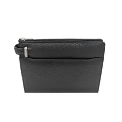 【mila schon】197212 ミラショーン ネロ クラッチバッグ セカンドバッグ 日本製 レザー 牛革 使いやすい コンパクト メンズ プレゼント ギフト ブラック