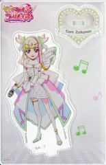 【中古】アクリルスタンド・アクリルパネル キュアズキューン(フカン) 「キミとアイドルプリキュア♪ ミニアクリルスタンドVol.4」