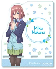 【中古】スマホ・モバイルスタンド(アクリル) デザイン03(中野三玖) アクリルスマホスタンド 「五等分の花嫁」