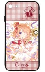 [중고] 휴대 재킷 커버 코코아 강화 유리 iPhone 케이스 / 7 · 8 · SE (제 2 세대) 공유 [주문은 토끼입니까? BLOOM]