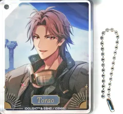【中古】キーホルダー 御堂虎於 「アイドリッシュセブン Harmony Lounge/Group Anniversary 2024×animatecafe トレーディングCoLotta(アクリルプレートキーホルダー) Group Anniversary 202