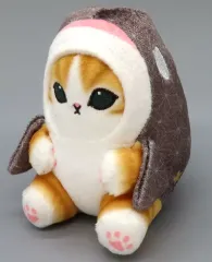 【中古】ぬいぐるみマスコット 薄黒 「mofusand 海の生き物にゃん～和～ マスコット」