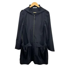 FOXEY NEW YORK(フォクシーニューヨーク) コート サイズ40 M レディース - 33503 ダークネイビー 長袖/ジップアップ/春/秋のサムネイル
