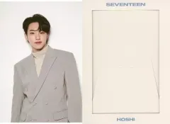 【中古】紙製品 ホシ ペーパースタンディングカード 「2021 SEVENTEEN ONLINE CONCERT “IN-COMPLETE”」