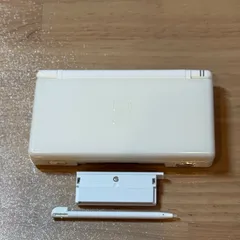 4-122【訳あり】ニンテンドーDS LITE クリスタルホワイト
