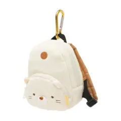 【中古】バッグ(キャラクター) ねこ ぬいぐるみリュックポーチ 「すみっコぐらし」
