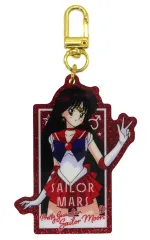 【中古】キーホルダー セーラーマーズ 「美少女戦士セーラームーン グリッターアクリルキーホルダー」 ローソン限定