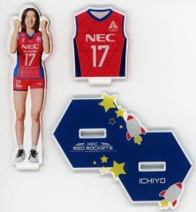 NECレッドロケッツ川崎 #13和田由紀子　アクスタ　トレカ NECレッドロケッツ川崎 #13和田由紀子 アクスタ トレカ 澤田由佳