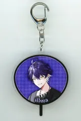 【中古】キーホルダー いるま うちわ型アクリルキーホルダー 2025年 カラオケ館コラボver. 「シクフォニ×カラオケ館」