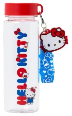 【中古】マグカップ･湯のみ ハローキティ ストラップ付きCボトル 夏のお出かけシリーズ 「サンリオキャラクターズ」