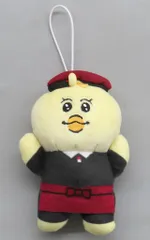【中古】ぬいぐるみマスコット・ぬいぐるみバッジ きみまろ(店員) コラボ限定マスコット(後半) 「可哀想に!×スシロー」 対象メニュー注文特典