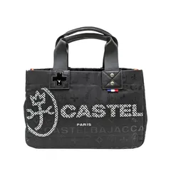 【正規取扱店】【CASTELBAJAC】[パセシリーズ] 031521 ドライビングトートバッグ 手持ち かばん カバン 鞄 バッグ シンプル カステルバジャック ブラック オレンジ ホワイト 使いやすい お出かけ 普段使い おしゃれ ギフト プレゼント