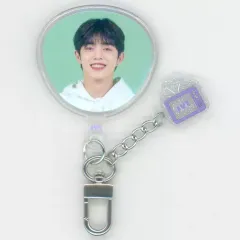【中古】雑貨 エスクプス MINI IMAGE PICKET KEYRING(ミニうちわキーリング) 「2020 SVT 4th FAN MEETING SEVENTEEN in CARAT LAND」