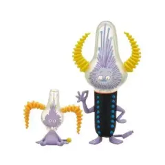 【中古】トレーディングフィギュア 火星人の親子 「ムーミン フィギュアマスコット2」