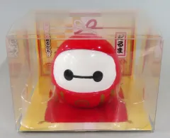 【中古】置物・装飾品 ベイマックス(だるま/レッド) マスコット 「ベイマックス」 ディズニーストア限定