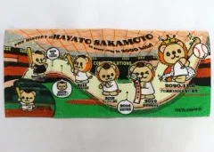 【中古】タオル・手ぬぐい 坂本勇人#6(読売ジャイアンツ) HAYATO2000 パペットフェイスタオル ライオンハヤト 通算2000安打達成記念グッズ