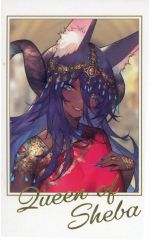 [중고] 종이 제품 캐스터/시바의 여왕 [Fate/Grand Order Fes. 2025 ~10th Anniversary~ 포틀레이트 컬렉션 Fes.2025 신작 서번트 E]