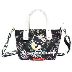 【正規取扱店】【CASTELBAJAC】 カステルバジャック kitton Series キトゥン シリーズ 086551 ハローキティコラボ 2way ショルダーバッグ 2023AW