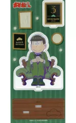 【中古】アクリルスタンド・アクリルパネル チョロ松(イメージカラースーツ) アクリルスタンド 「おそ松さん」