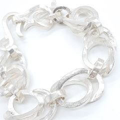 octi オクティ アイランドチェーンブレスレット シルバー925 - メルカリ