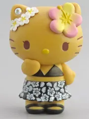 【中古】トレーディングフィギュア ハローキティ(黒) 「サンリオキャラクターズ シークレットマスコット(トコナツバケーション)」