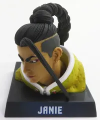 【中古】トレーディングフィギュア ジェイミー ヘッドフィギュア 「一番くじ ストリートファイター6」 D賞