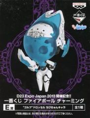 [중고] 트레이딩 피겨 드로셀 "골프"[D23 Expo Japan 2013 개최 기념!! 이치 반 쿠지 파이어 볼 차밍] E상 치비 쿤 캐릭터