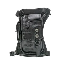 【DEVICE】 hgs10048 strong レッグポーチ レッグバッグ バイクバック ウエストバッグ 斜め掛け かっこいい おしゃれ ミリタリー デバイス ギフト ブラック