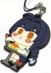 [중고] 열쇠 고리 세이버 / 야마토 타케루 리요 신작 일러스트 고무 매력 [Fate / Grand Order Fes. 2024 9th Anniversary]