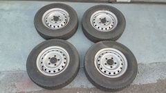 77 DUNLOP 155/65R13 2022年製 8分目 ノーマル - メルカリ