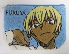 【中古】雑貨 降谷零(安室透) サガラ刺繍ポーチ 「名探偵コナン ライブ・ミュージアム ～ハロウィンの贈り物～」