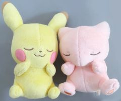 [중고] 열쇠 고리 [단품] 좋은 밤 피카츄 & 뮤 마스코트 쿠션 (마스코트 전용) [2019 Pokemon Collection 복권 ~ Holiday Night ~] 마지막 원상