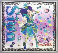 プリパラ 南みれぃ マイクロファイバータオル プライズ - メルカリ