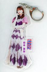 [중고] 키홀더 이와모토 렌카 개별 전신 아크릴 키홀더 [노기자카46 38thSG 언더라이브]