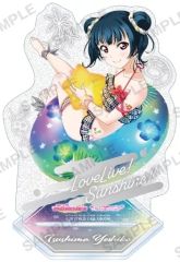 [중고] 아크릴 스탠드 아크릴 패널 쓰시마 요시코 Aqours 워터 에센스 ver. 키라린 아크릴 스탠드 [러브라이브! 스쿨 아이돌 페스티벌]