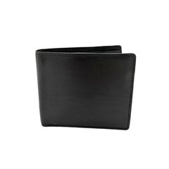 未使用品級】CRAFSTO 二つ折り財布 レザー ブラック - メルカリ