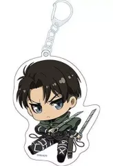 【中古】キーホルダー リヴァイ ぺたん娘アクリルキーホルダー vol.2 「進撃の巨人 The Final Season」
