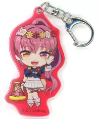 【中古】キーホルダー 宝鐘マリン アクリルキーホルダー 「バーチャルYouTuber ホロライブ hololive SUPER EXPO 2025 後夜祭 ～bonus stage～」