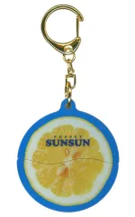 【中古】キーホルダー レモン パカッとアクリルキーホルダー 「パペットスンスン」