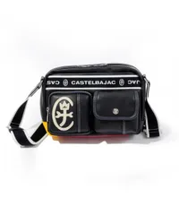 【正規取扱店】【CASTELBAJAC】 カステルバジャック ドミネ ショルダーバッグ ヨコ型 024111 斜め掛け バッグ カバン 鞄 メンズ レディース バジャック ゴルフ おしゃれ 人気 正規取扱店 正規品 送料無料
