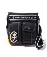 【正規取扱店】【CASTELBAJAC】 カステルバジャック ドミネ ショルダーバッグ タテ型 024112 斜め掛け バッグ カバン 鞄 メンズ レディース バジャック ゴルフ おしゃれ 人気 正規取扱店 正規品 送料無料