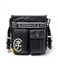【正規取扱店】【CASTELBAJAC】 カステルバジャック ドミネ ラージ ショルダーバッグ タテ型 024113 斜め掛け バッグ カバン 鞄 メンズ レディース バジャック ゴルフ おしゃれ 人気 正規取扱店 正規品 送料無料