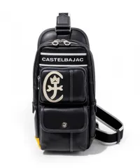 【正規取扱店】【CASTELBAJAC】 カステルバジャック ドミネ ワンショルダーバッグ 024911 斜め掛け ボディバッグ バッグ 鞄 メンズ レディース バジャック ゴルフ おしゃれ 人気 正規取扱店 正規品 送料無料