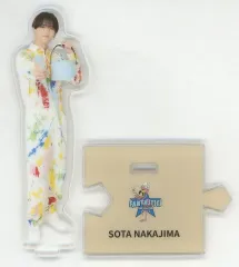 【中古】アクリルスタンド・アクリルパネル 中島颯太(FANTASTICS) アクリルスタンド つなぎver. 「TRIBE KINGDOM」