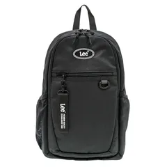 【Lee】320-4932 lucky ラウンドリュック キッズ レディース かばん 鞄 カバン バッグ リー ブラック 使いやすい 普段使い おしゃれ かわいい